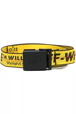 OFF-WHITE Logo-print adjustable belt