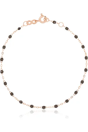 GIGI CLOZEAU Pulsera Classic Gigi en oro amarillo de 18kt con mostacillas