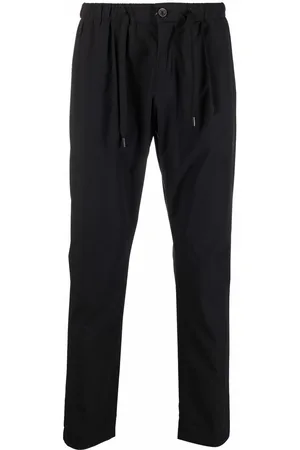 HERNO Pantalones con cordones en la pretina