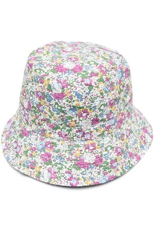 A.P.C. Floral-print bucket hat