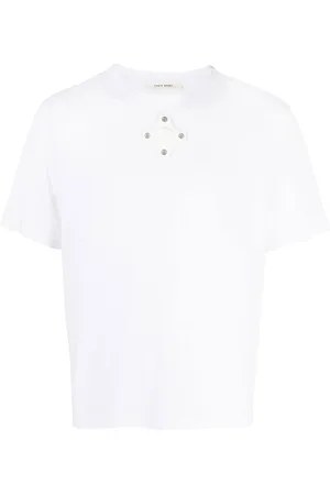 CRAIG GREEN Playera con detalle de ojales