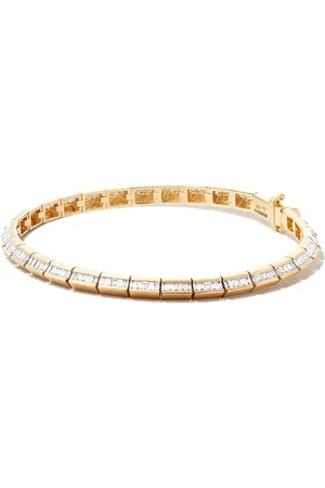 Lizzie Mandler Pulsera en oro amarillo de 18kt con diamantes
