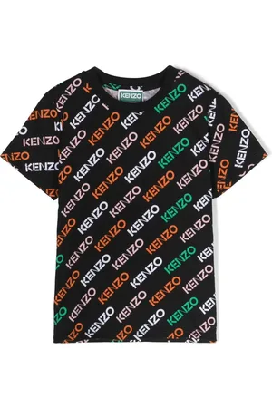 Kenzo Playera manga corta con logo estampado