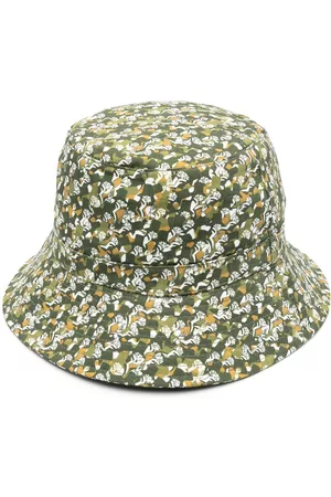 A.P.C. Floral-print bucket hat