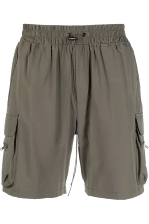 Represent Shorts con cordones en la pretina