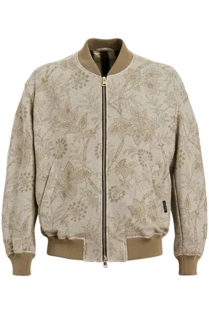 Etro Chamarra bomber con estampado de cachemira