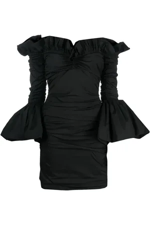 Serafini Vestido corto con volantes