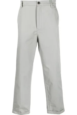 Kenzo Pantalones chinos cortos con parche del logo
