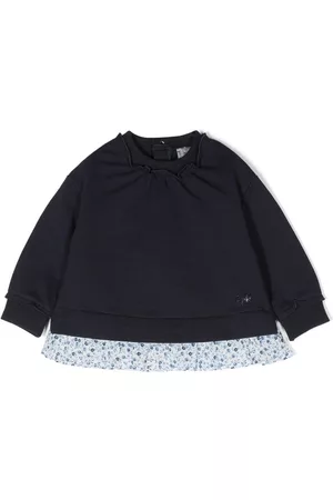 Il gufo Sudadera con estampado floral