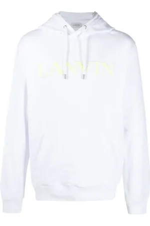 Lanvin Hoodie con logo bordado