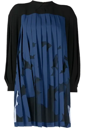 Paule Ka Vestido corto plisado