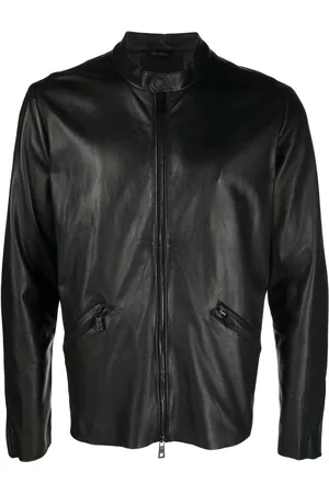 GIORGIO BRATO Chamarra con cuello mao