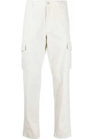 Aspesi Pants cargo con aplique del logo