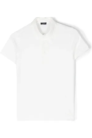 Il gufo Playera tipo polo manga corta