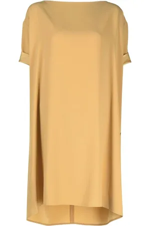 Paule Ka Vestido midi Envers
