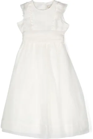 Il gufo Vestido con detalle de volantes