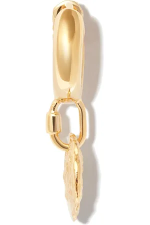 Maria Black Arracada huggie con dije