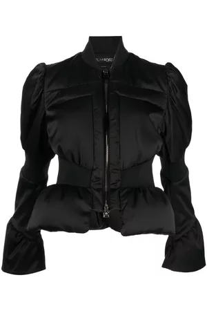 Tom Ford Chamarra con detalle peplum