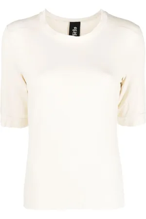 THOM KROM Playera con costuras decorativas