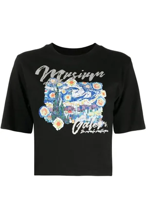 Musium Div. Playera corta con ilustración estampada