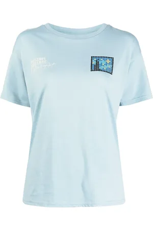 Musium Div. Playera con bordado gráfico