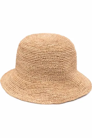 IBELIV Sombrero de rafia