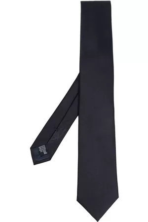 Emporio Armani Hombre Corbatas - Corbata de seda con extremo en punta