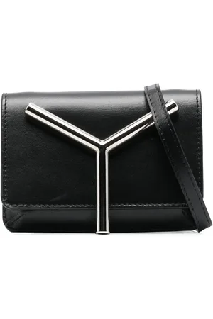 Y / PROJECT Bolsa crossbody con placa del logo