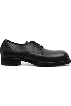 GUIDI Zapatos con agujetas