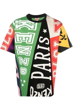 Kenzo Playera con logo estampado
