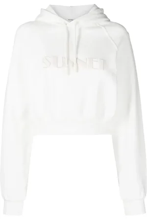 SUNNEI Hoodie con logo estampado