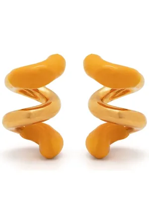 SUNNEI Aretes pequeños de goma