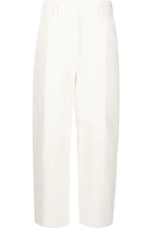Serafini Pantalones anchos con bolsillos