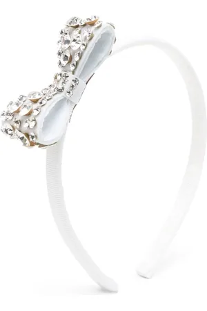 MONNALISA Diadema con detalles de strass