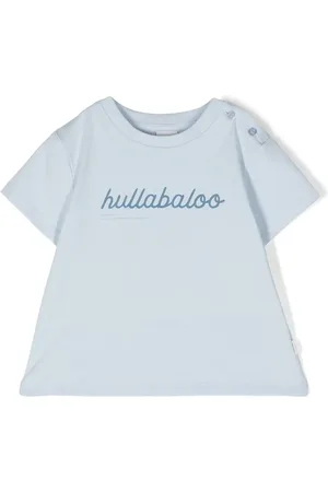 KNOT Playera con motivo Hullabaloo