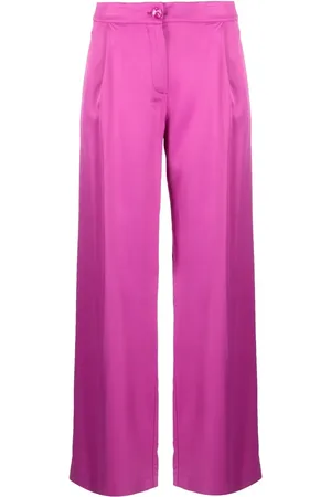 Patrizia Pepe Pantalones rectos con pliegues