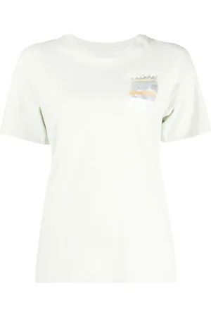 Musium Div. Playera manga corta con ilustración estampada