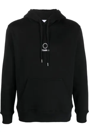 Etudes Hoodie con logo bordado