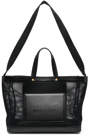 Tom Ford Tote con diseño semitransparente
