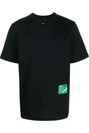 OAMC Playera manga corta con fotografía estampada