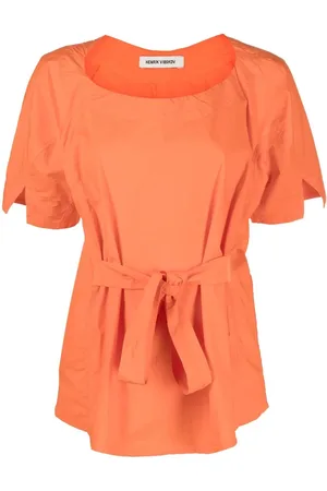 HENRIK VIBSKOV Blusa con moño en la cintura