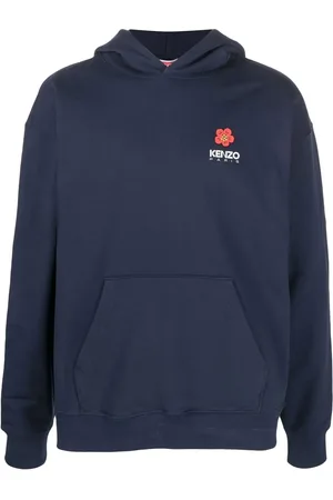 Kenzo Hoodie con estampado Bake Flower