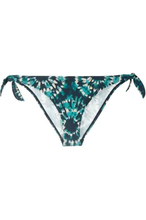 Marlies Dekkers Bikini bottom con estampado tie-dye