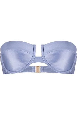 ZIMMERMANN Top de bikini con estilo bandeau