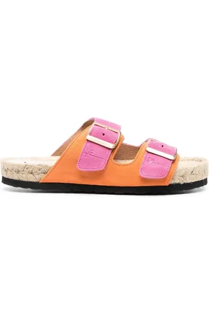 MANEBI Sandalias con diseño color block