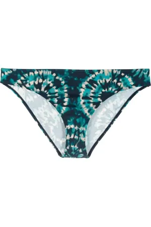 Marlies Dekkers Bikini bottom con estampado tie-dye