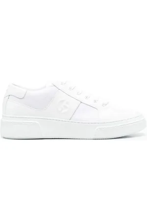 Giorgio Armani Tenis bajos con agujetas