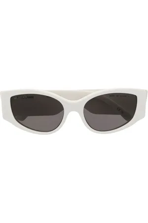 Balenciaga Lentes de sol con micas de color