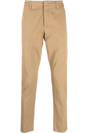 Dondup Pantalones capri con diseño recto