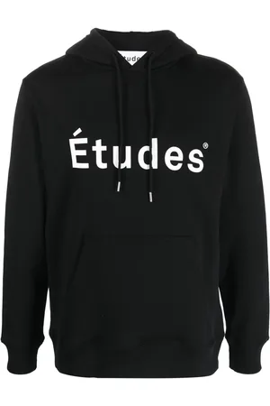 Etudes Hoodie con logo estampado